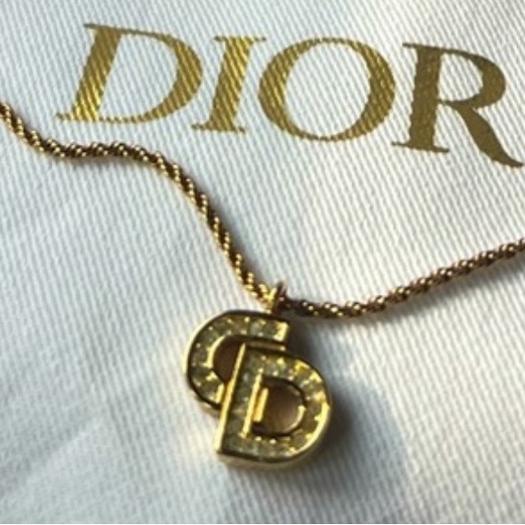 Dior Vintage Necklace with box - Picture 4 of 4
